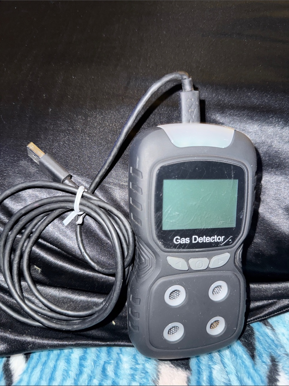 Handheld Gas Detector - Black